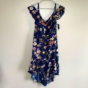 Floral print dress New with tags